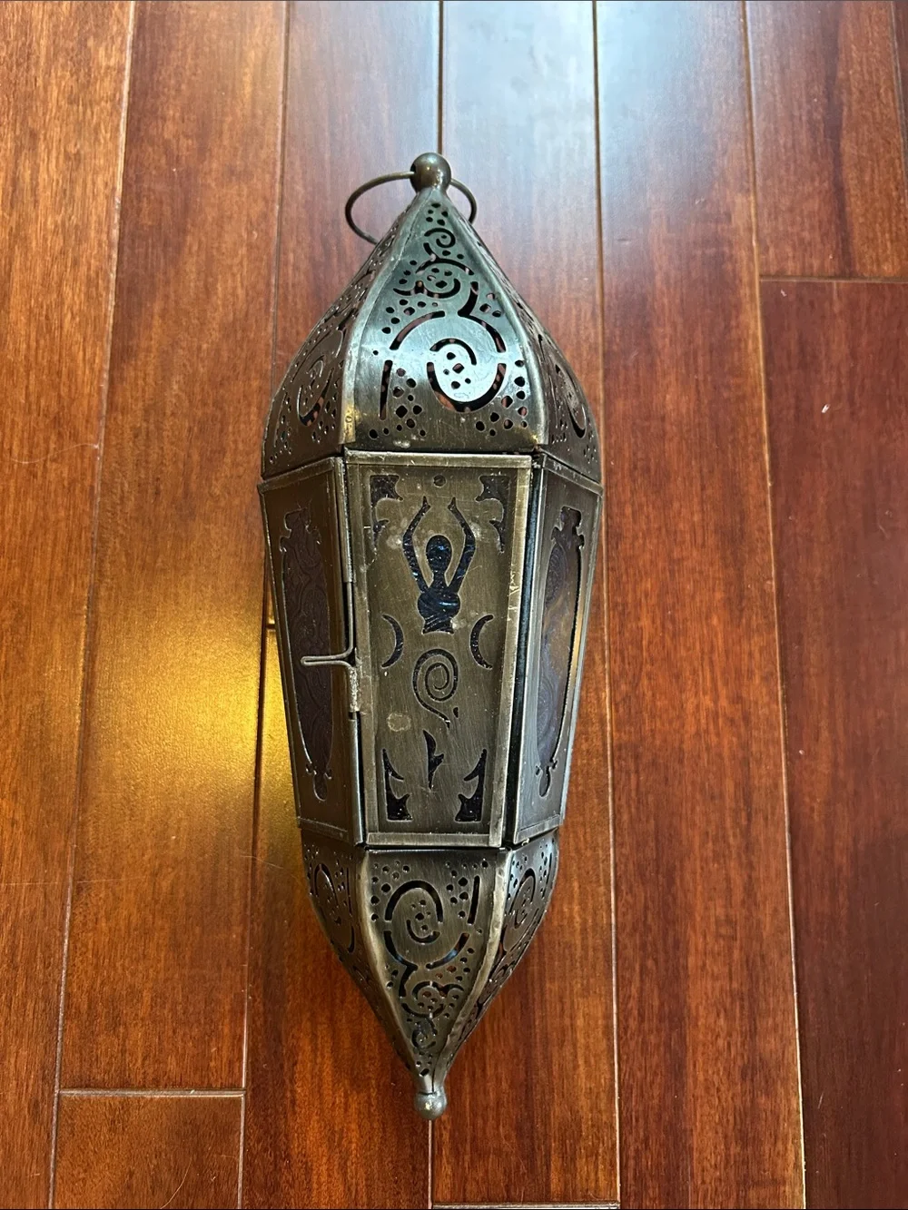 MOON GODDESS LANTERN Metaphysical Garden Decor